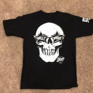 Wiz khalifa Neff blacc Hollywood shirt